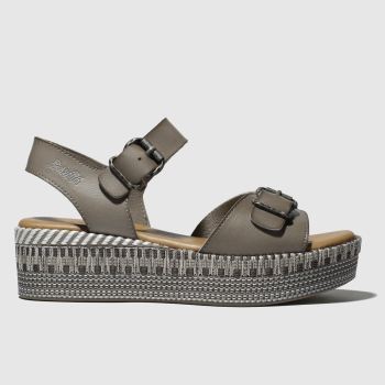 Damen blowfish Hellgrau Leeds B Sandalen Damen blowfish Hellgrau Leeds B Sandalen