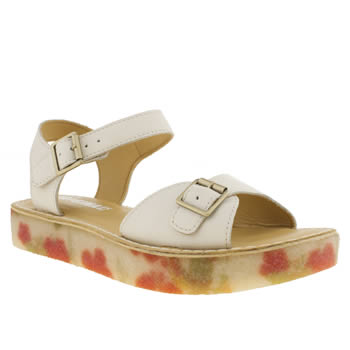 womens clarks originals white linnet flat sandals womens clarks originals white linnet flat sandals