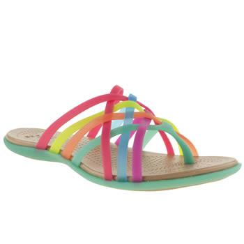 womens crocs multi huarache flip flop sandals womens crocs multi huarache flip flop sandals
