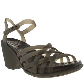 womens crocs black huarache sandal wedge sandals womens crocs black huarache sandal wedge sandals