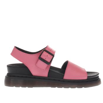 DR MARTENS PINK ROMI STRAP SANDAL SANDALS DR MARTENS PINK ROMI STRAP SANDAL SANDALS