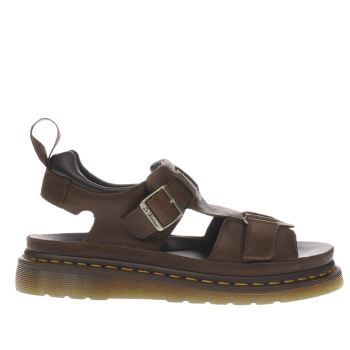 DR MARTENS TAN SHORE HAYDEN GRUNGE SANDALS DR MARTENS TAN SHORE HAYDEN GRUNGE SANDALS
