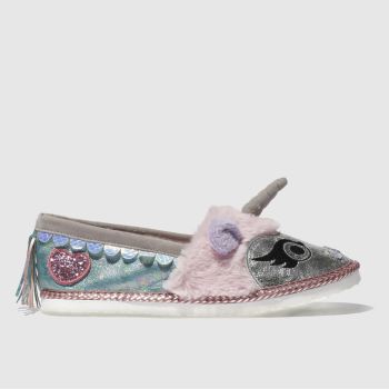IRREGULAR CHOICE MULTI MYSTICAL DREAMS SLIPPERS IRREGULAR CHOICE MULTI MYSTICAL DREAMS SLIPPERS