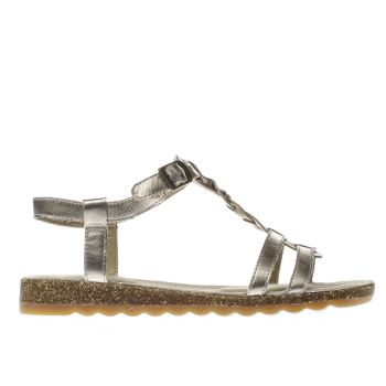 HUSH PUPPIES GOLD AINSLEY JADE SANDALS HUSH PUPPIES GOLD AINSLEY JADE SANDALS
