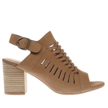 HUSH PUPPIES TAN SIDRA MALIA SANDALS HUSH PUPPIES TAN SIDRA MALIA SANDALS