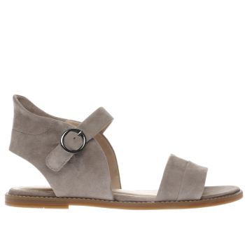 HUSH PUPPIES LIGHT GREY ABIA CHRISSIE SANDALS HUSH PUPPIES LIGHT GREY ABIA CHRISSIE SANDALS