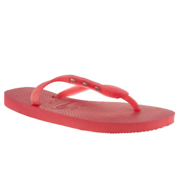 womens havaianas pink top logo metallic sandals womens havaianas pink top logo metallic sandals