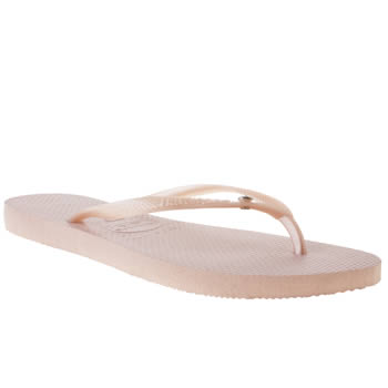 womens havaianas pale pink slim crystal glamour sandals womens havaianas pale pink slim crystal glamour sandals