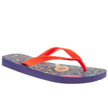 womens havaianas purple fun sandals womens havaianas purple fun sandals