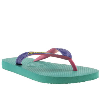 womens havaianas turquoise top mix ii sandals womens havaianas turquoise top mix ii sandals
