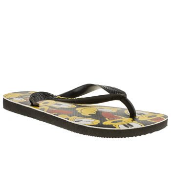 womens havaianas black & white disney stylish pluto sandals womens havaianas black & white disney stylish pluto sandals