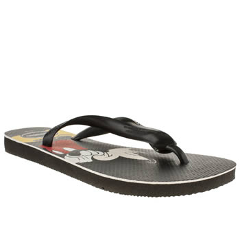 womens havaianas black & red disney stylish mickey sandals womens havaianas black & red disney stylish mickey sandals