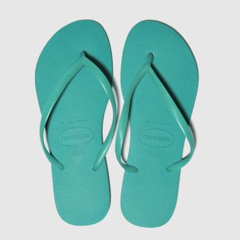 havaianas turquoise slim sandals havaianas turquoise slim sandals