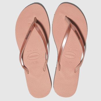 HAVAIANAS PINK YOU METALLIC SANDALS HAVAIANAS PINK YOU METALLIC SANDALS