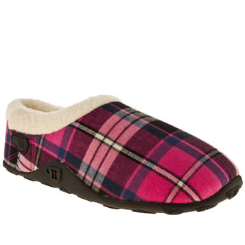 womens homeys black & pink ava slipper slippers womens homeys black & pink ava slipper slippers