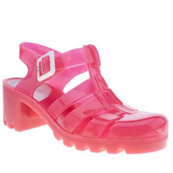 womens juju jellies pink babe sandals womens juju jellies pink babe sandals
