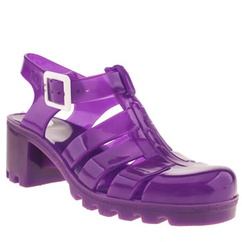 womens juju jellies purple babe sandals womens juju jellies purple babe sandals