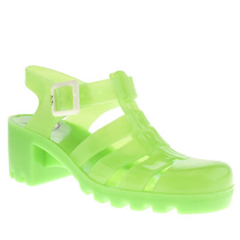 womens juju jellies green babe sandals womens juju jellies green babe sandals