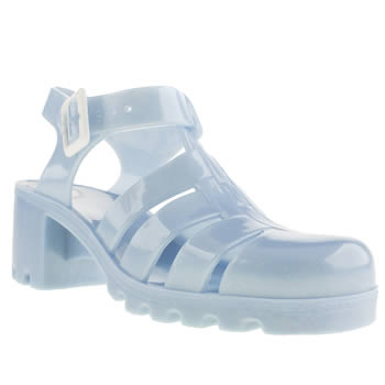 womens juju jellies pale blue babe sandals womens juju jellies pale blue babe sandals