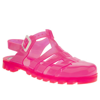womens juju jellies pink maxi sandals womens juju jellies pink maxi sandals