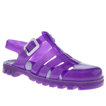 womens juju jellies purple maxi sandals womens juju jellies purple maxi sandals
