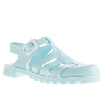 womens juju jellies pale blue maxi sandals womens juju jellies pale blue maxi sandals