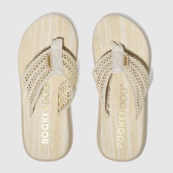ROCKET DOG NATURAL SPOTLIGHT SWELLA SANDALS ROCKET DOG NATURAL SPOTLIGHT SWELLA SANDALS