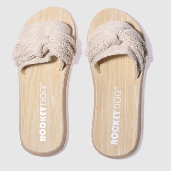 ROCKET DOG NATURAL SAYONARA SANDALS ROCKET DOG NATURAL SAYONARA SANDALS