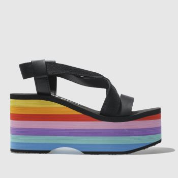 ROCKET DOG BLACK BAYER SANDALS ROCKET DOG BLACK BAYER SANDALS