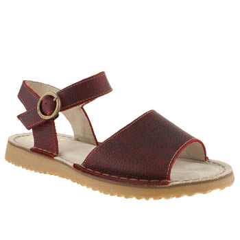 womens red or dead red tumble weed sandals womens red or dead red tumble weed sandals