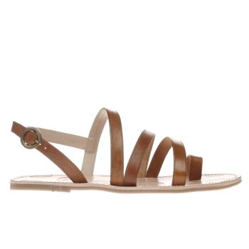 RED OR DEAD TAN MAUDE SANDALS RED OR DEAD TAN MAUDE SANDALS