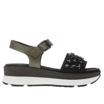 RED OR DEAD KHAKI ROD KAWAII SANDALS RED OR DEAD KHAKI ROD KAWAII SANDALS