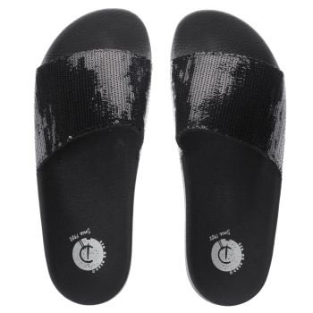 RED OR DEAD BLACK MARTHA SANDALS RED OR DEAD BLACK MARTHA SANDALS