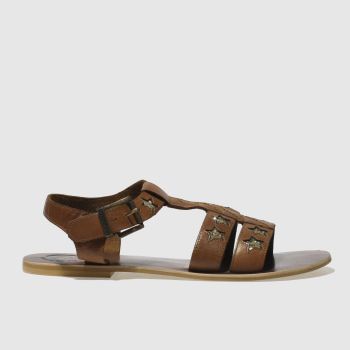 RED OR DEAD TAN EDDIE SANDALS RED OR DEAD TAN EDDIE SANDALS