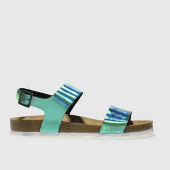 RED OR DEAD GREEN VISCOUNT SANDALS RED OR DEAD GREEN VISCOUNT SANDALS
