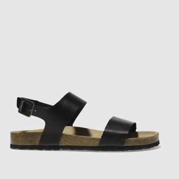 RED OR DEAD BLACK VISCOUNT SANDALS RED OR DEAD BLACK VISCOUNT SANDALS