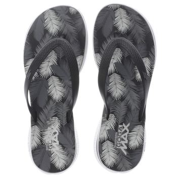 SKECHERS BLACK & WHITE H2 GOGA LAGOON SANDALS SKECHERS BLACK & WHITE H2 GOGA LAGOON SANDALS