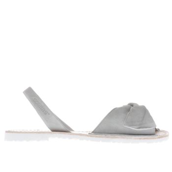 SOLILLAS GREY BOW SANDALS SOLILLAS GREY BOW SANDALS