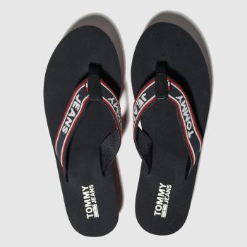 TOMMY HILFIGER NAVY TJ POP WEBBING MID BEACH SANDALS TOMMY HILFIGER NAVY TJ POP WEBBING MID BEACH SANDALS
