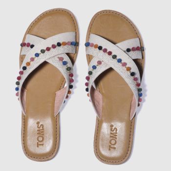 TOMS NATURAL VIV SANDALS TOMS NATURAL VIV SANDALS