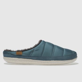 TOMS BLUE IVY SLIPPERS TOMS BLUE IVY SLIPPERS