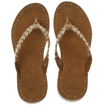 UGG TAN NAVIE SANDALS UGG TAN NAVIE SANDALS