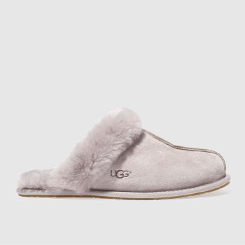UGG PALE PINK SCUFFETTE SLIPPERS UGG PALE PINK SCUFFETTE SLIPPERS