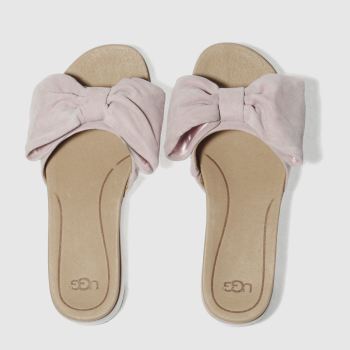UGG PALE PINK JOAN SANDALS UGG PALE PINK JOAN SANDALS