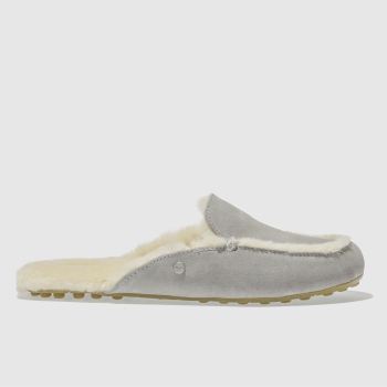 UGG GREY LANE SLIPPERS UGG GREY LANE SLIPPERS