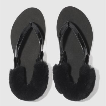UGG BLACK LAALAA SANDALS UGG BLACK LAALAA SANDALS
