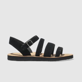 UGG BLACK ALYSE SANDALS UGG BLACK ALYSE SANDALS