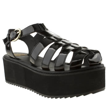 womens youth rise up black marriott sandals womens youth rise up black marriott sandals