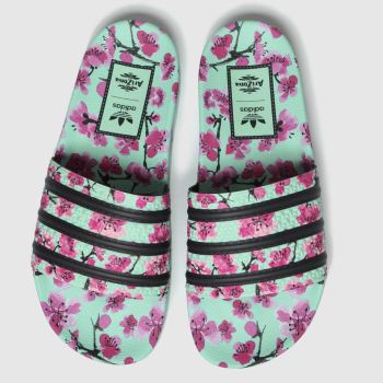 adidas turquoise adilette sandals adidas turquoise adilette sandals