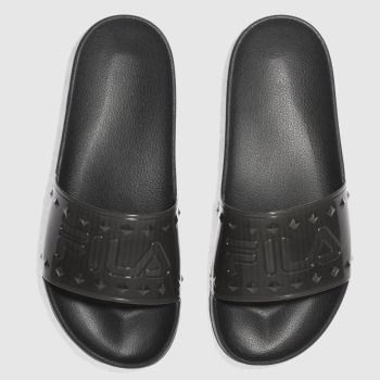FILA BLACK DRIFTER GLOSS SANDALS FILA BLACK DRIFTER GLOSS SANDALS